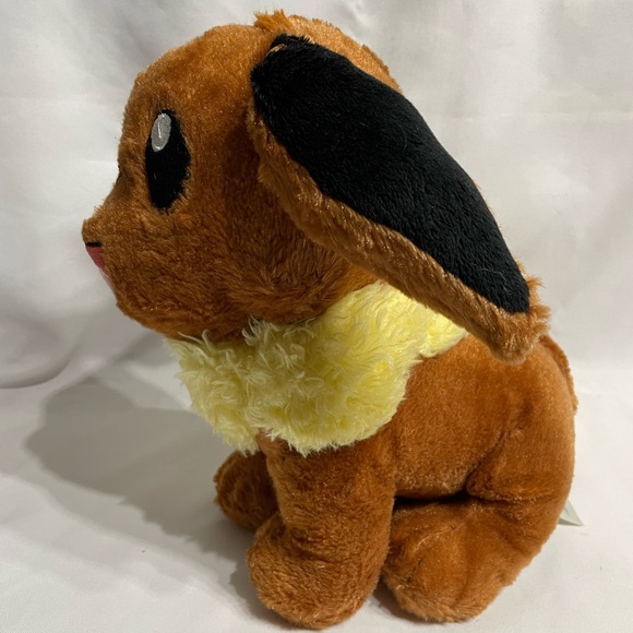 Build A Bear Workshop Pokemon Evee plush rare htf 11” - Picture 5 of 10
